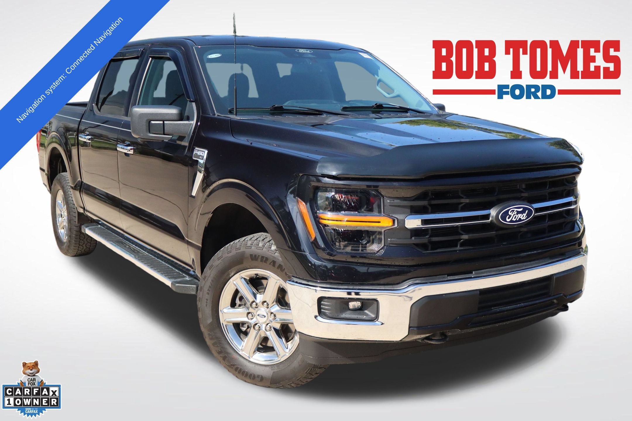 Certified 2024 Ford F150 XLT w/ Mobile Office Package AWD/4WD image 1