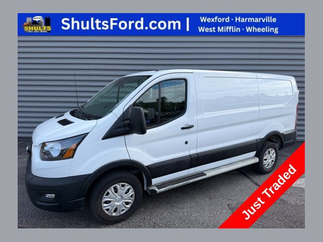 Certified 2025 Ford Transit 250 Low Roof w/ Exterior Upgrade Package