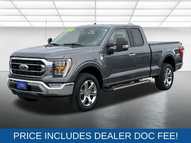 Certified 2023 Ford F150 XLT w/ Equipment Group 302A High AWD/4WD image 4