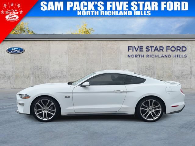 Certified 2021 Ford Mustang GT Premium w/ Carbon Sport Interior Package RWD image 6