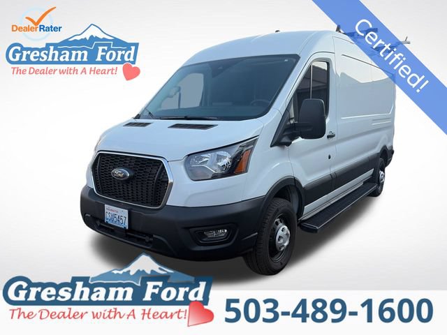Certified 2025 Ford Transit 350 148 Medium Roof AWD w/ Load Area Protection Package