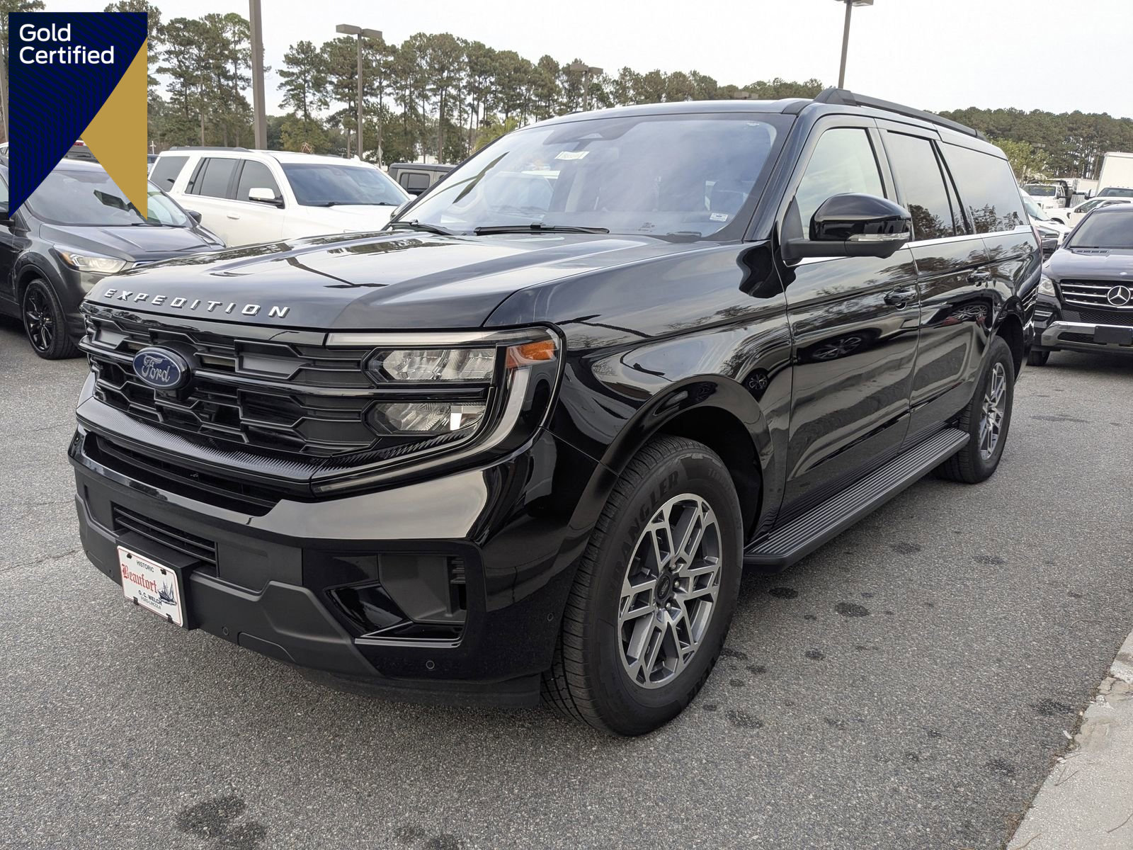 Certified 2025 Ford Expedition Max Active