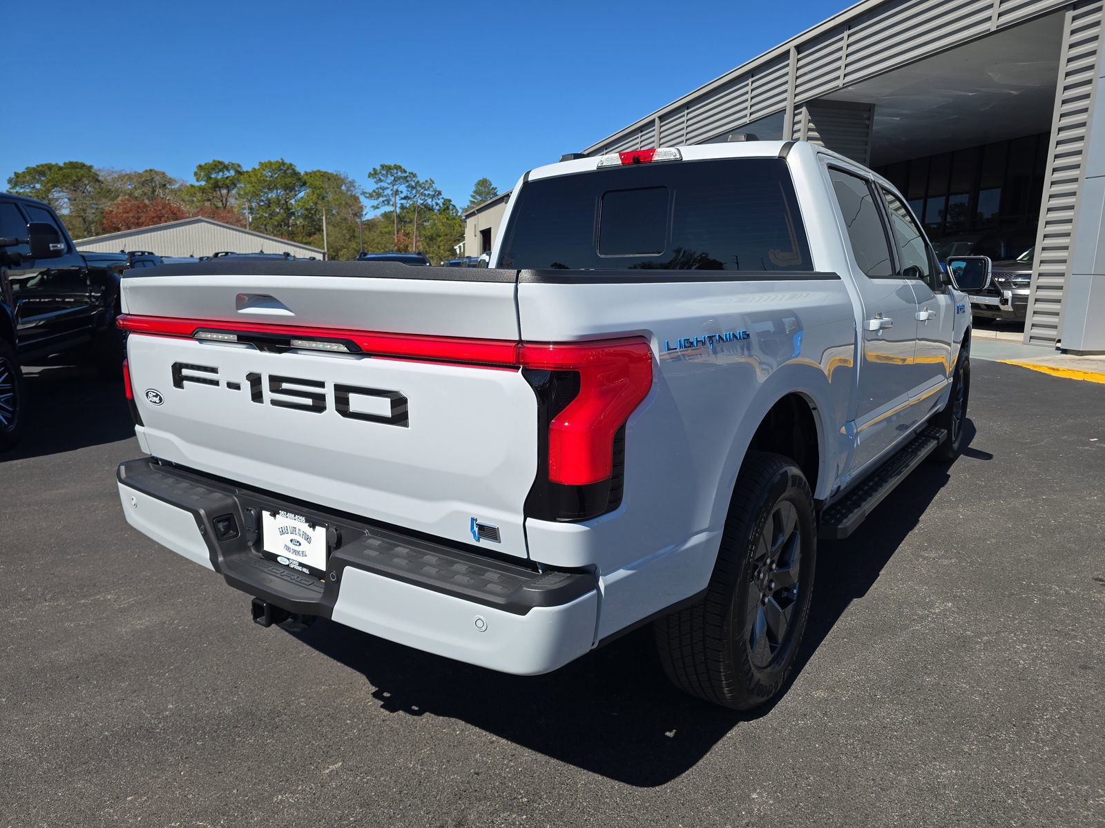 Certified 2025 Ford F150 Lightning Lariat image 4