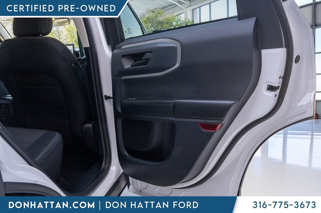 Certified 2024 Ford Bronco Sport Big Bend w/ Convenience Package AWD/4WD image 22