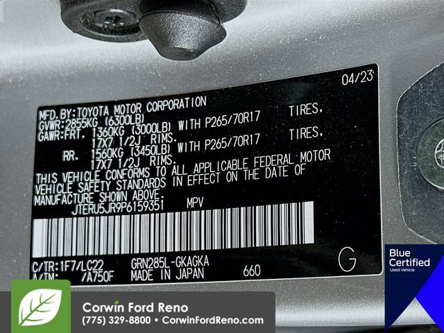 Used 2023 Toyota 4Runner TRD Off-Road Premium w/ Moonroof Package AWD/4WD image 36