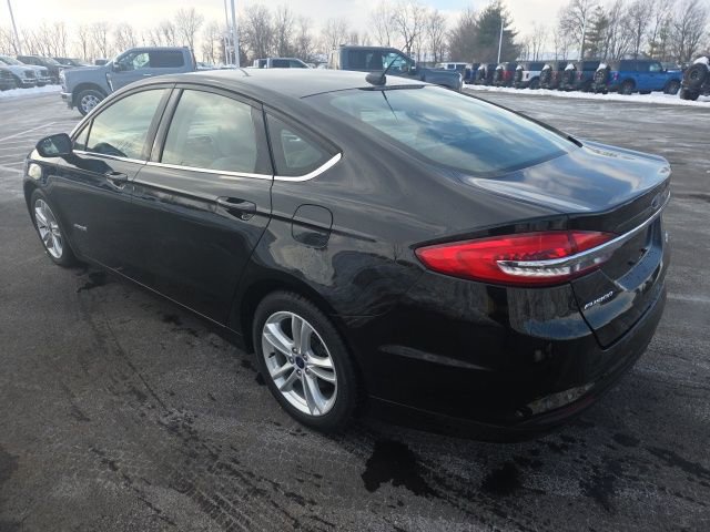 Certified 2018 Ford Fusion S image 11