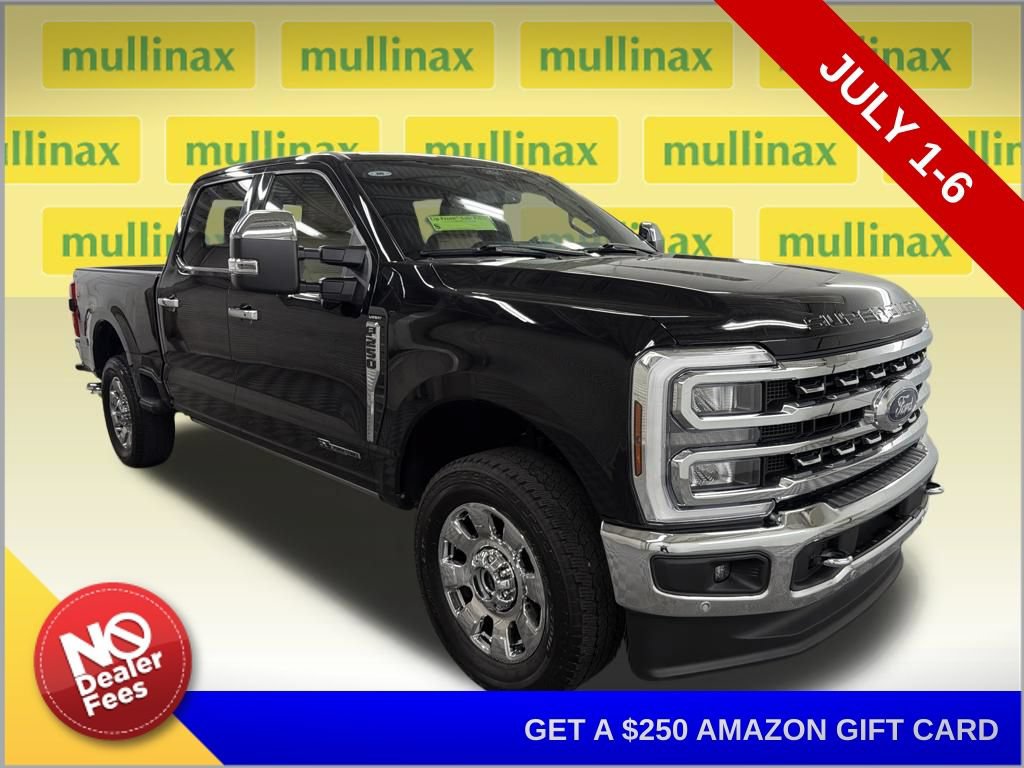 Certified 2024 Ford F250 Lariat w/ Lariat Ultimate Package