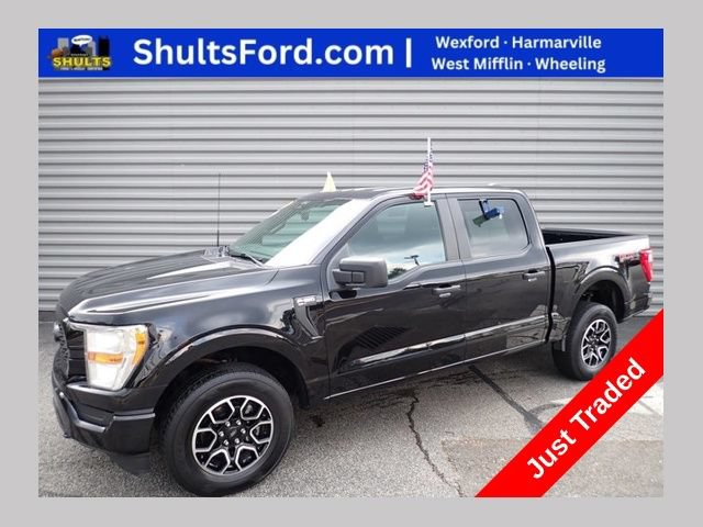 Certified 2022 Ford F150 XL w/ STX Appearance Package AWD/4WD image 1