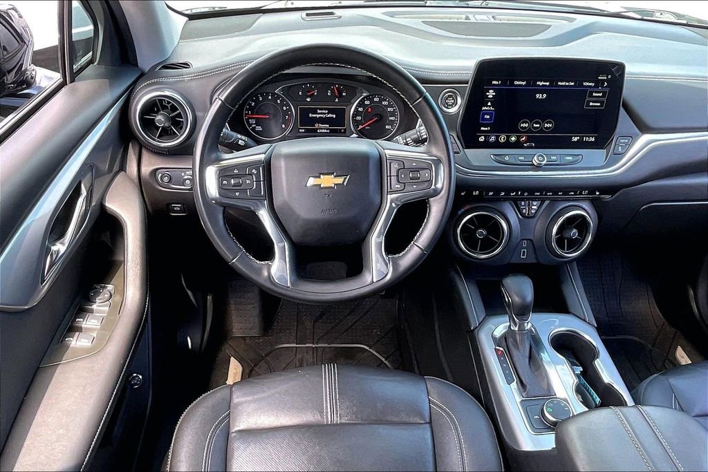Used 2023 Chevrolet Blazer LT w/ LPO, Floor Liner Package AWD/4WD image 4