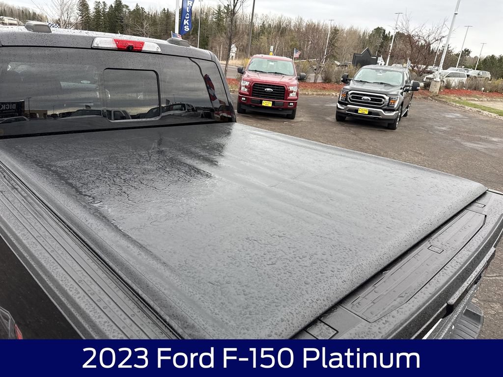 Certified 2023 Ford F150 Platinum w/ Equipment Group 701A High AWD/4WD image 12
