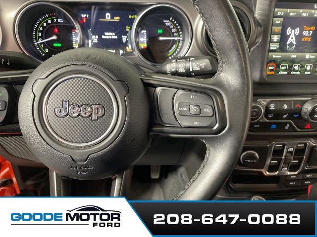 Used 2023 Jeep Wrangler Unlimited w/ Cold Weather Group AWD/4WD image 14