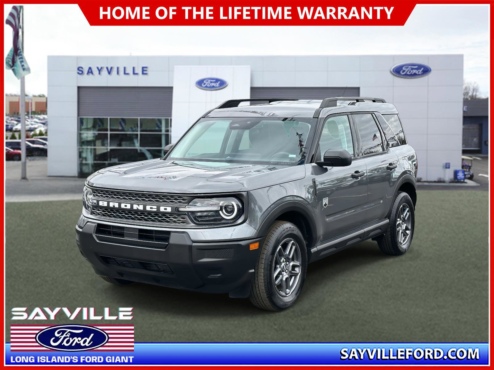 Certified 2025 Ford Bronco Sport Big Bend