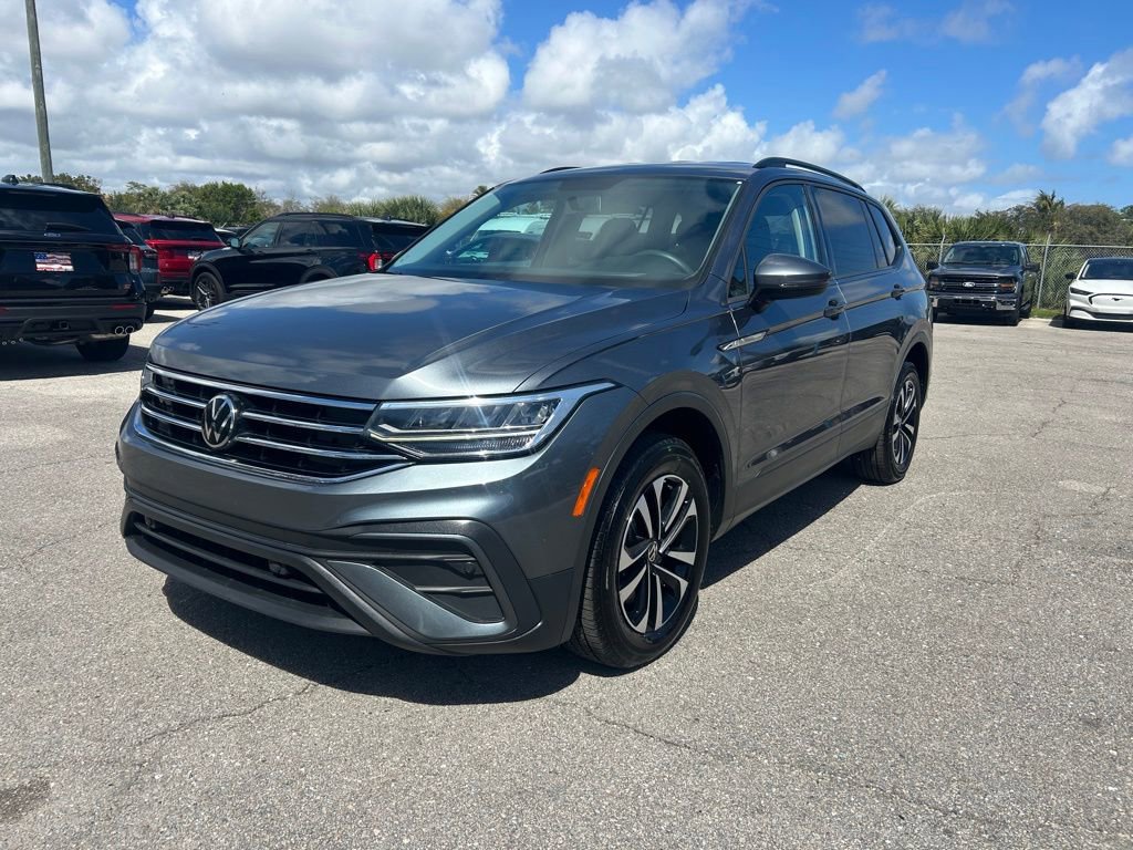 Used 2022 Volkswagen Tiguan S image 7