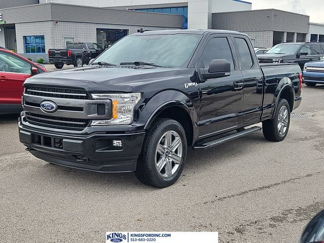 Certified 2018 Ford F150 XLT w/ Equipment Group 302A Luxury AWD/4WD image 1