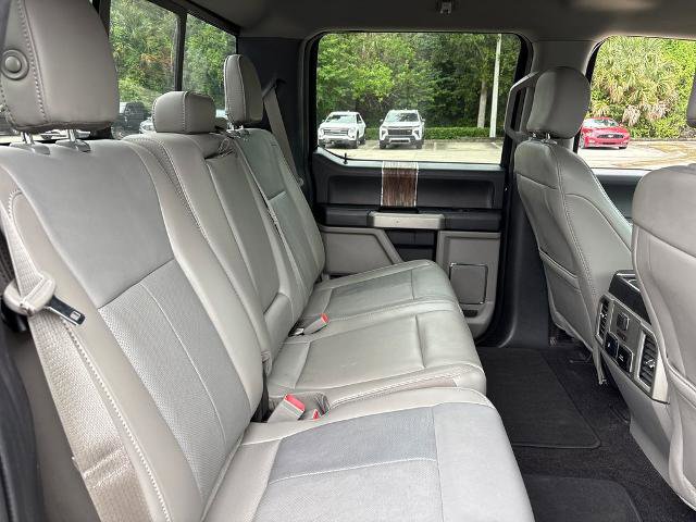 Certified 2019 Ford F150 Lariat w/ Equipment Group 502A Luxury AWD/4WD image 29