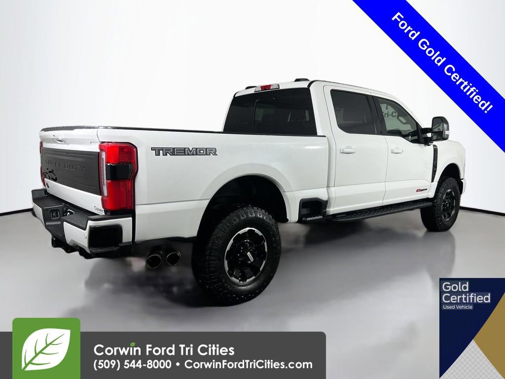 Certified 2025 Ford F350 Platinum w/ Tremor Off-Road Package AWD/4WD image 5