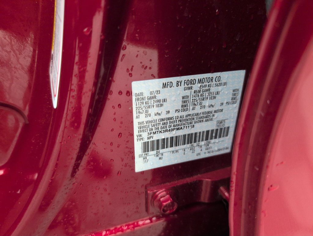 Certified 2023 Ford Mustang Mach-E Premium RWD image 43