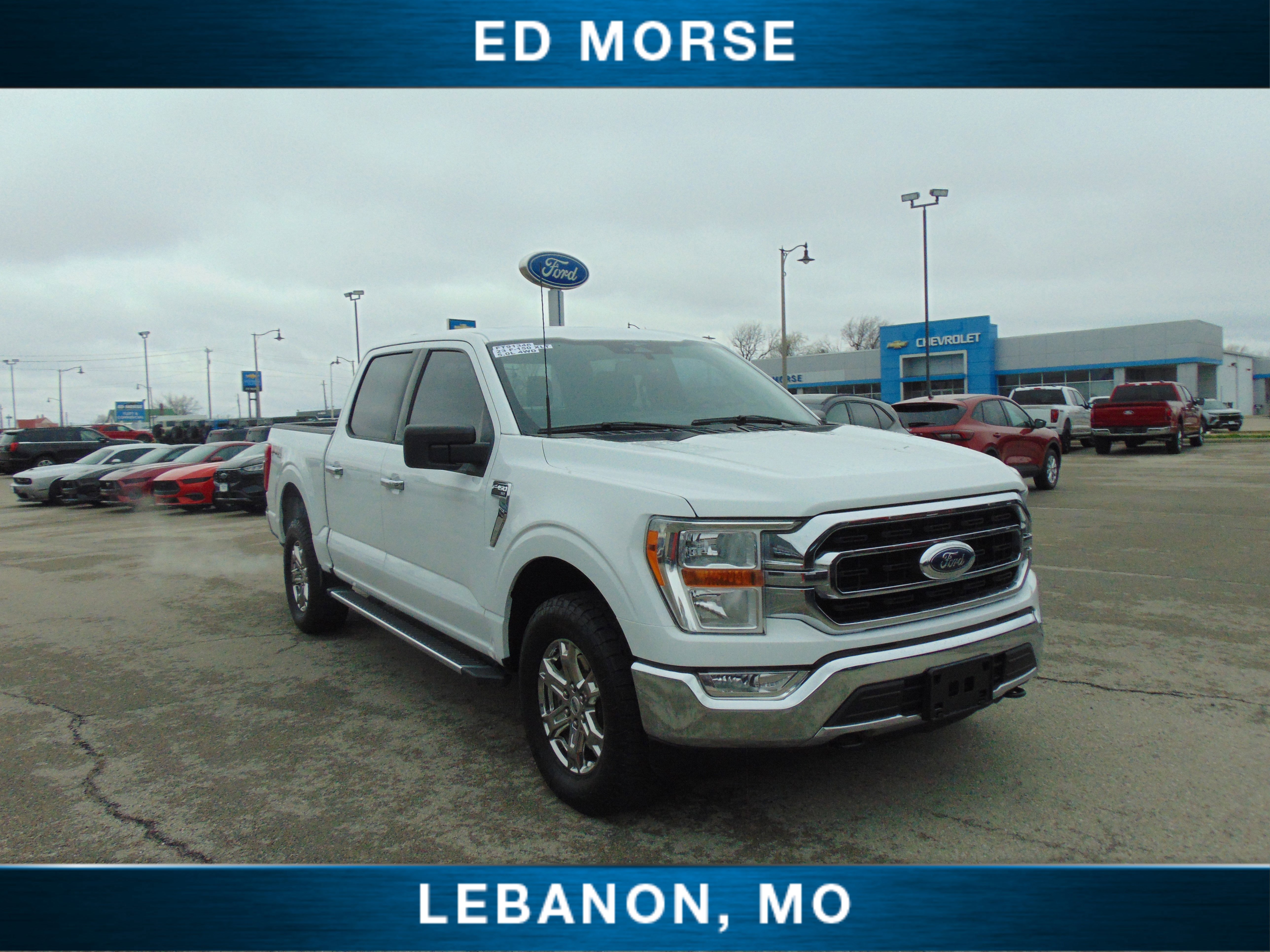 Certified 2023 Ford F150 XLT w/ Equipment Group 301A Mid image 7