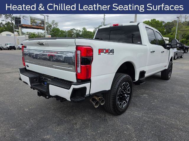 Certified 2024 Ford F350 Platinum AWD/4WD image 4