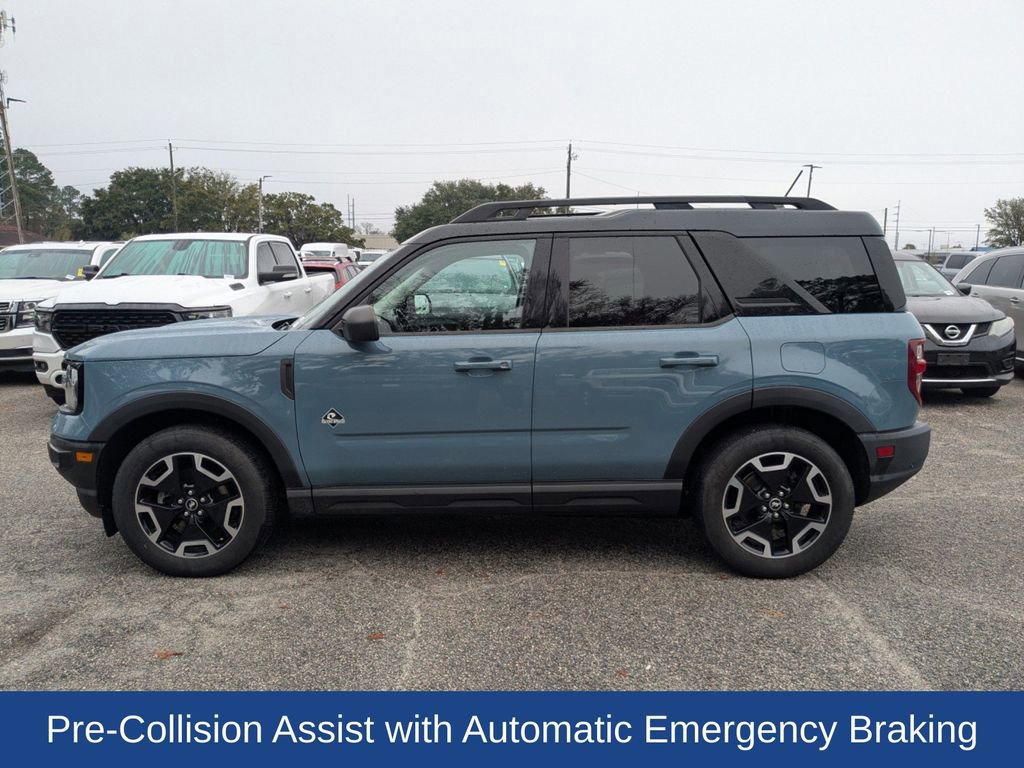 Certified 2022 Ford Bronco Sport Outer Banks w/ Tech Package video 2