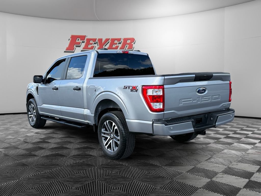 Certified 2022 Ford F150 XL w/ STX Appearance Package image 3