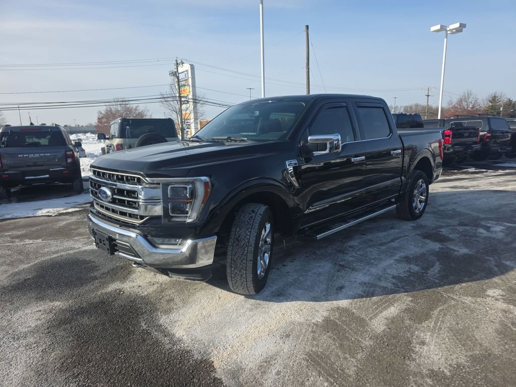 Certified 2023 Ford F150 Lariat w/ Equipment Group 502A High image 3