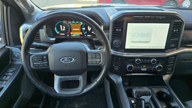 Certified 2022 Ford F150 Lariat w/ Equipment Group 502A High image 13