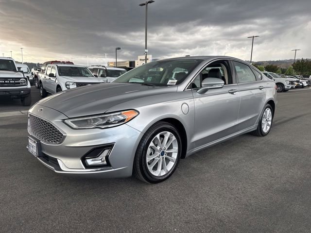 Certified 2020 Ford Fusion Energi Titanium FWD image 2