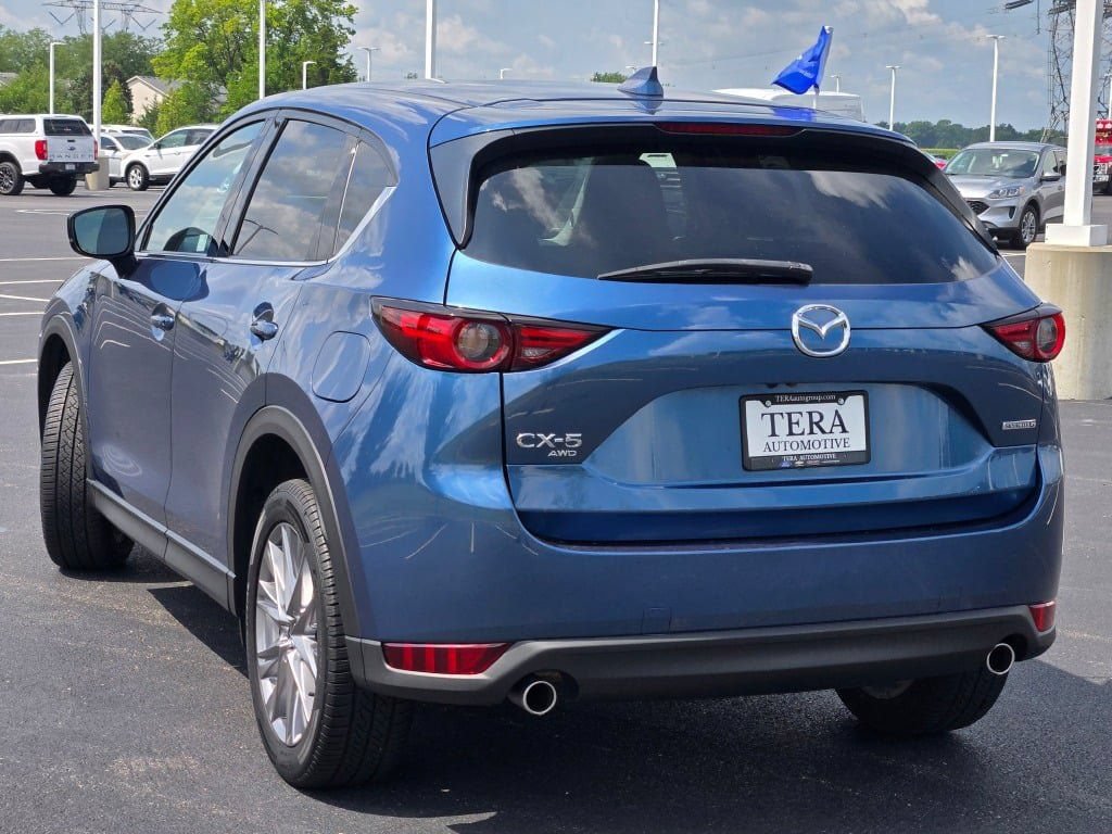 Used 2021 MAZDA CX-5 Grand Touring AWD/4WD image 16