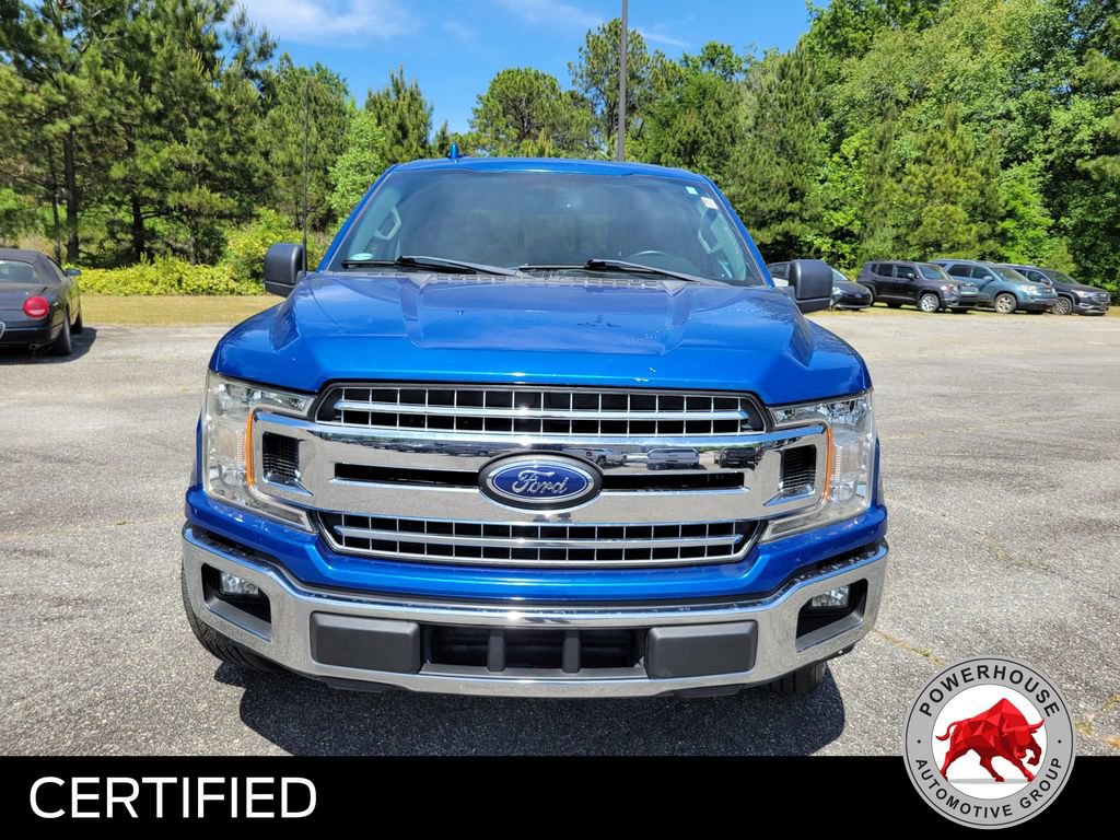 Certified 2018 Ford F150 XLT w/ Equipment Group 302A Luxury image 10