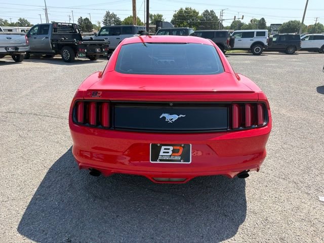 Certified 2017 Ford Mustang Coupe w/ Wheel & Stripe Package RWD image 4
