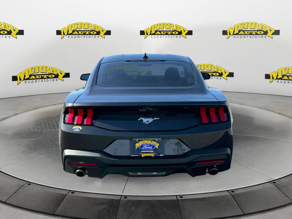Certified 2024 Ford Mustang Coupe RWD image 4