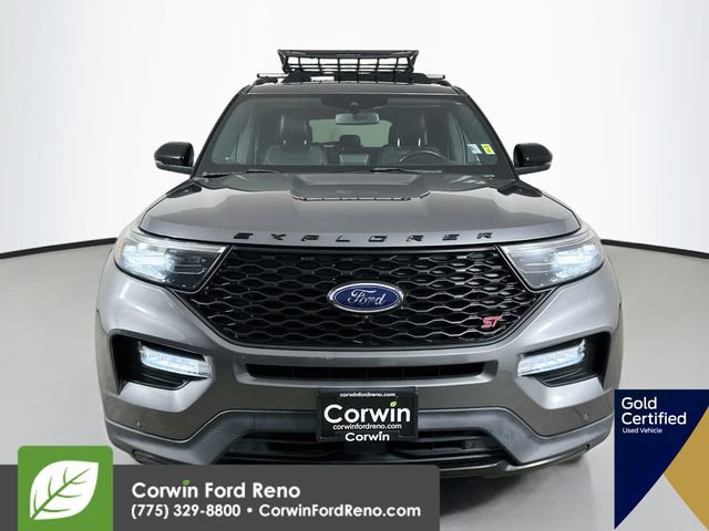 Certified 2021 Ford Explorer ST w/ Equipment Group 401A AWD/4WD image 2