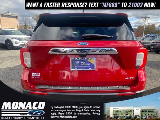 Certified 2023 Ford Explorer XLT w/ Equipment Group 202A image 4