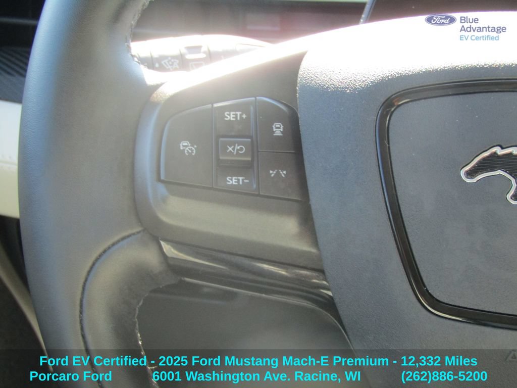 Certified 2025 Ford Mustang Mach-E Premium AWD/4WD image 36