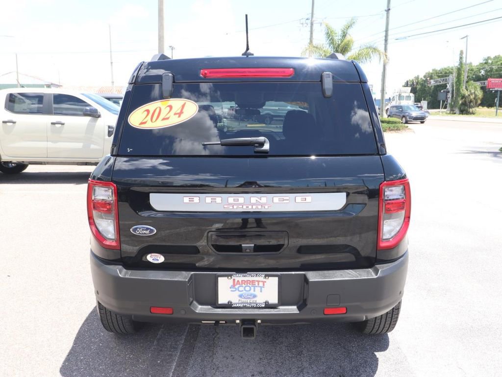 Certified 2024 Ford Bronco Sport Free Wheeling w/ Convenience Package AWD/4WD image 13