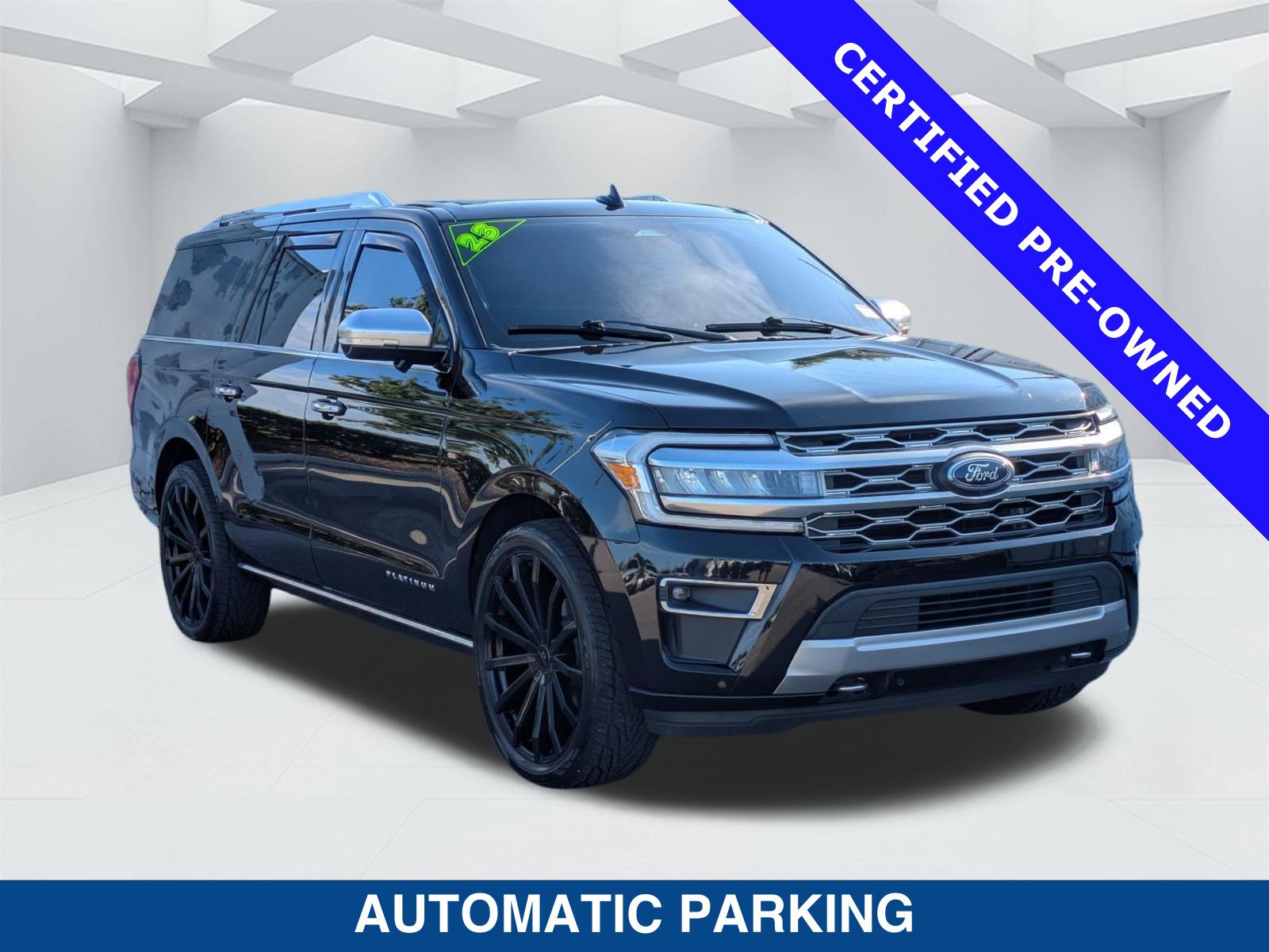 Certified 2023 Ford Expedition Max Platinum AWD/4WD video 3