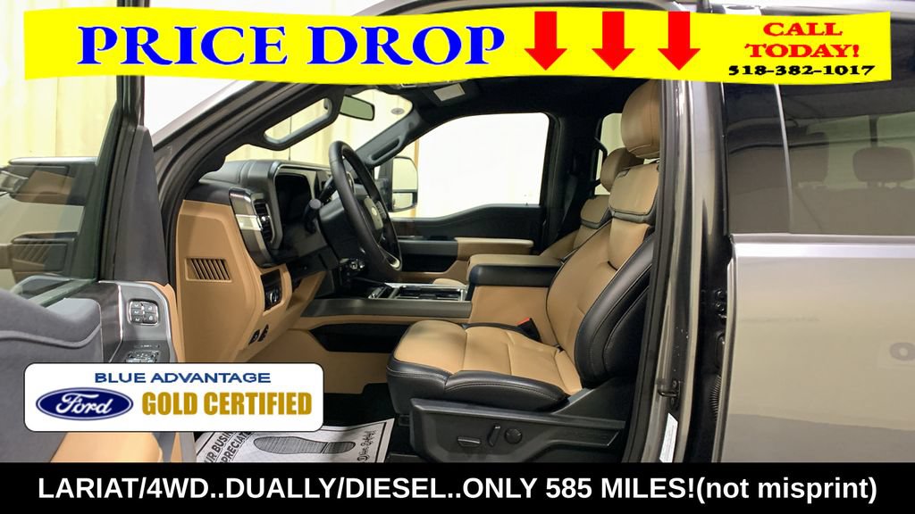 Certified 2025 Ford F350 Lariat w/ Lariat Ultimate Package AWD/4WD image 29