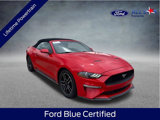 Certified 2019 Ford Mustang Convertible