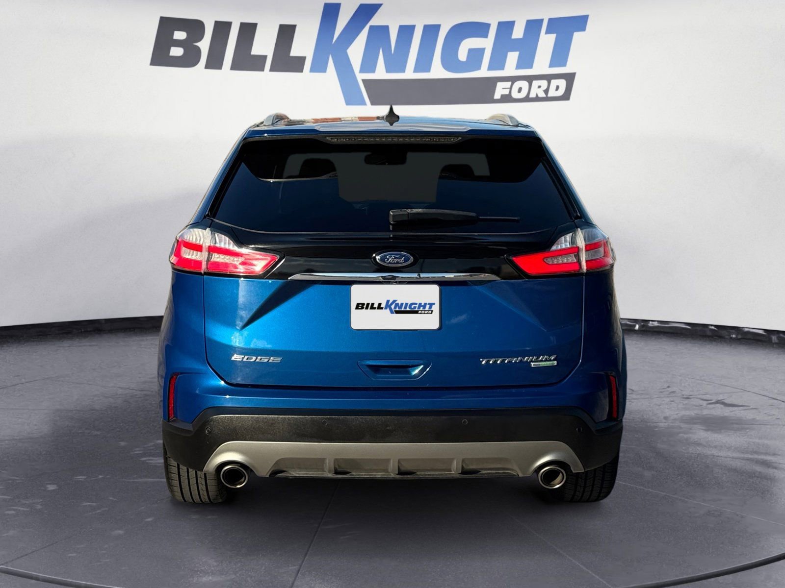 Certified 2020 Ford Edge Titanium image 4