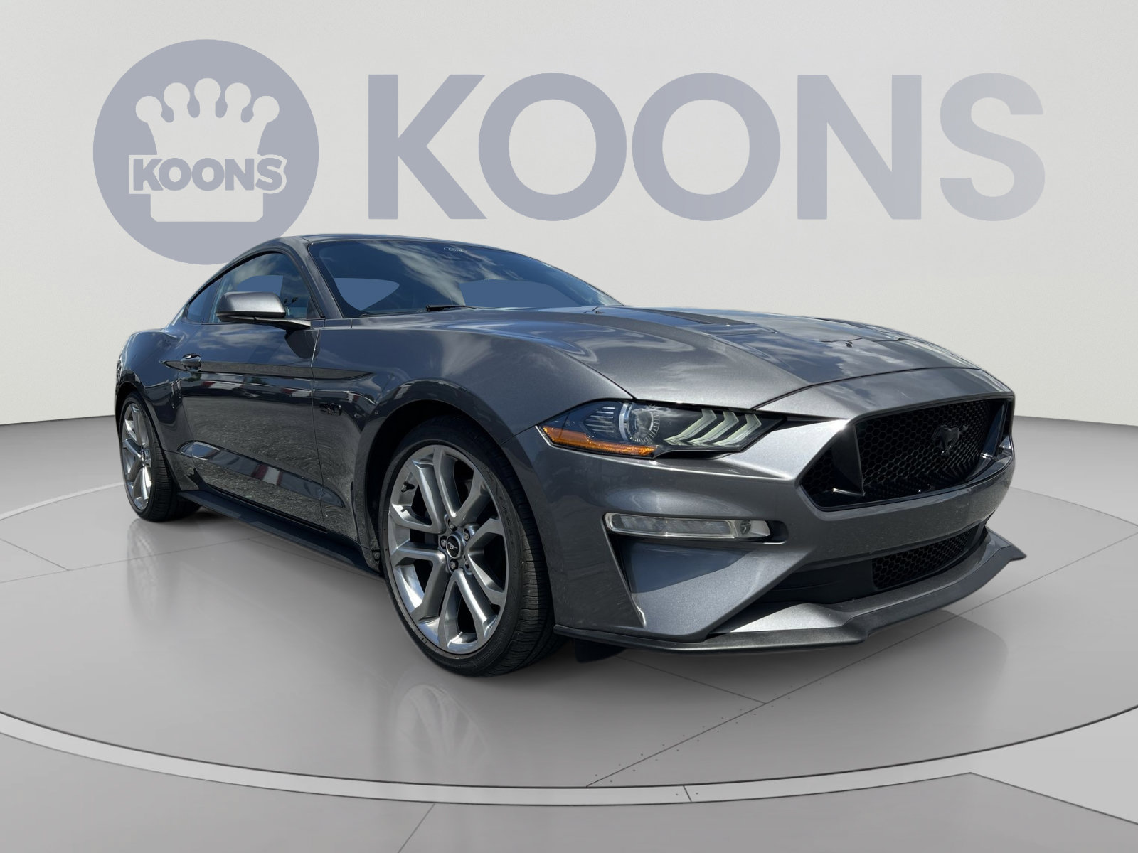 Certified 2022 Ford Mustang GT Premium w/ Equipment Group 401A RWD image 10