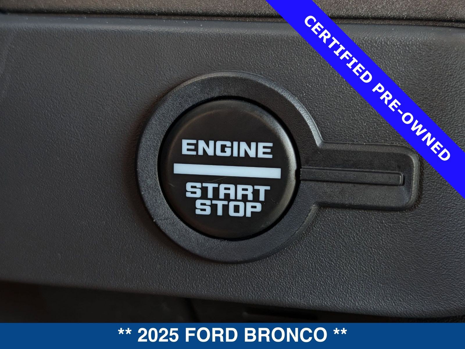 Certified 2025 Ford Bronco Big Bend AWD/4WD image 45