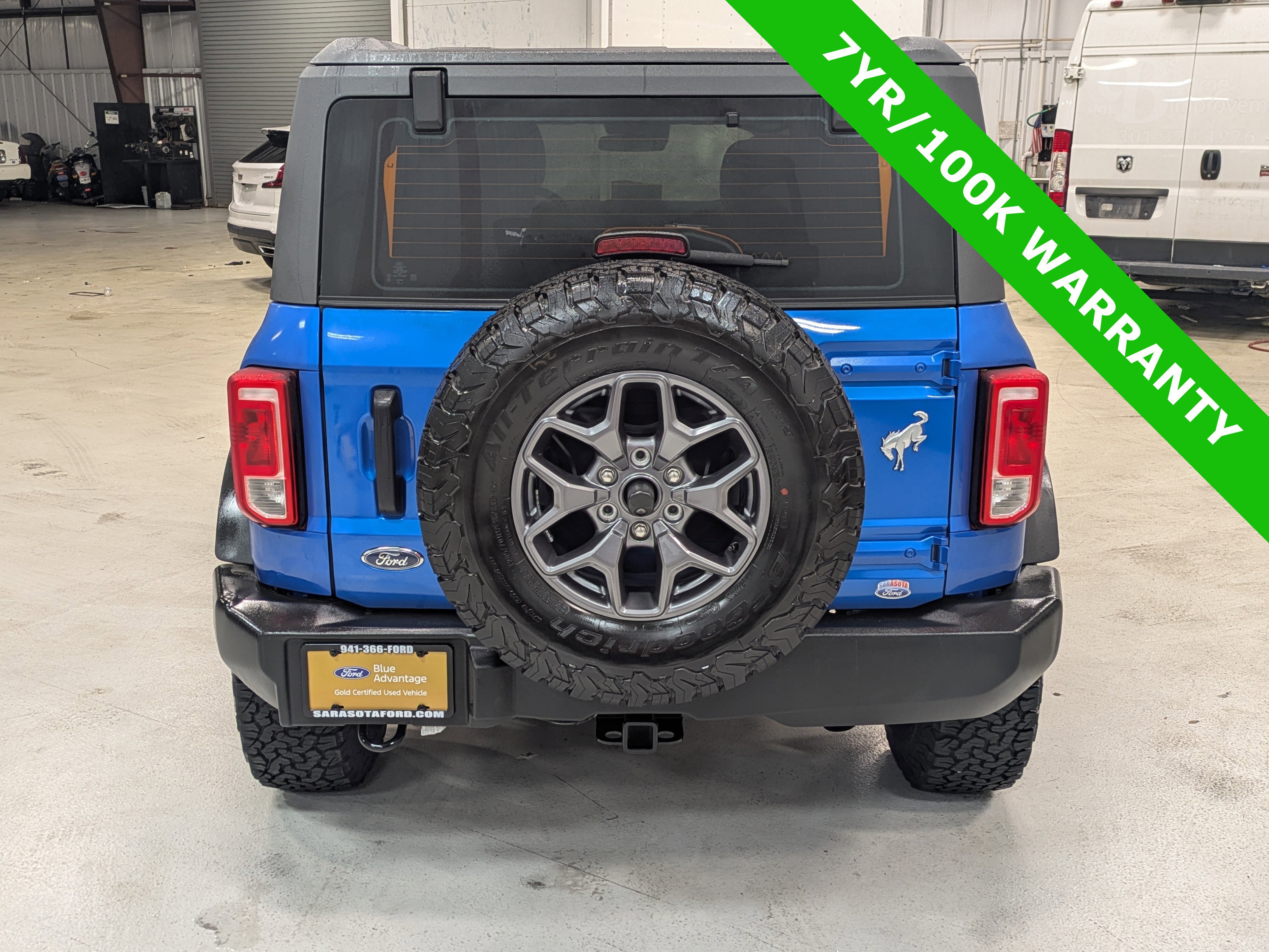 Certified 2022 Ford Bronco 4-Door image 4