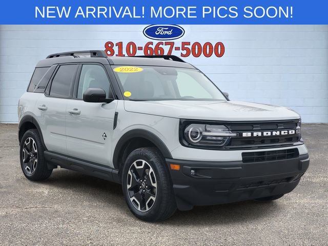 Certified 2022 Ford Bronco Sport Outer Banks w/ Tech Package image 4