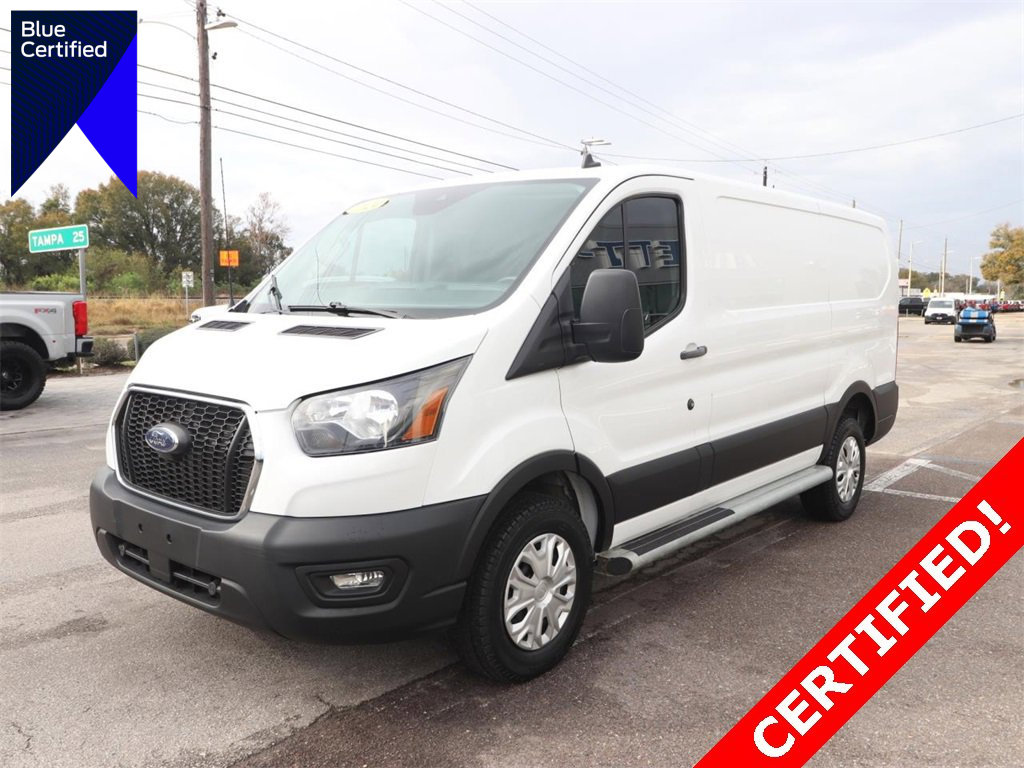 Certified 2024 Ford Transit 250 Base w/ Exterior Upgrade Package