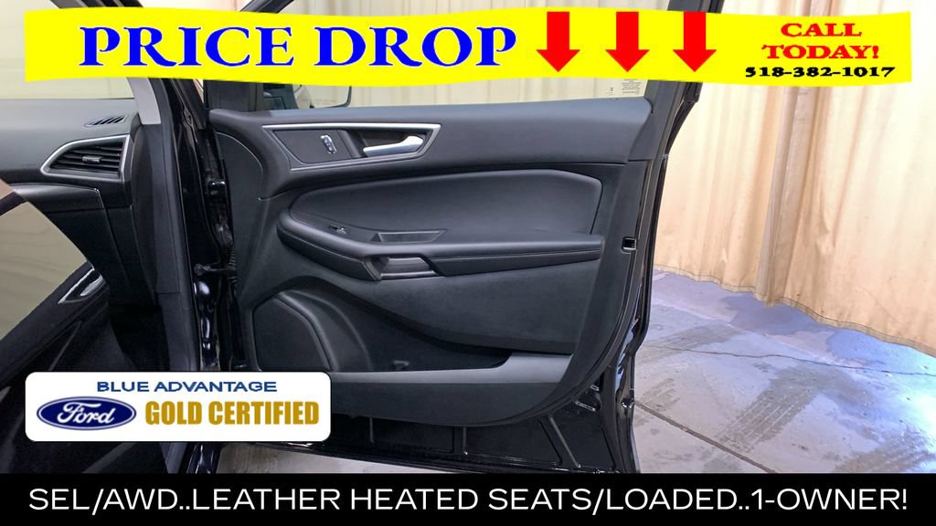 Certified 2022 Ford Edge SEL w/ Convenience Package AWD/4WD image 10