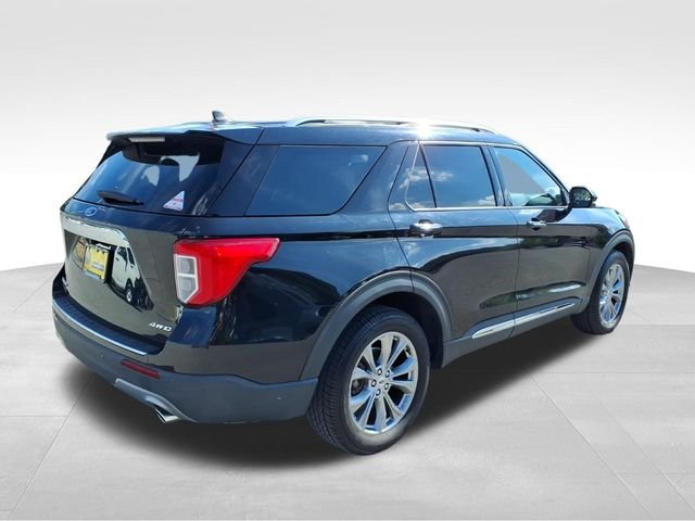 Certified 2022 Ford Explorer Limited w/ Equipment Group 301A AWD/4WD image 12