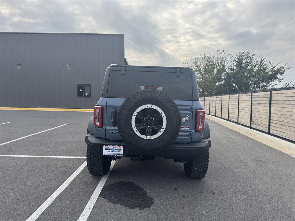 Certified 2025 Ford Bronco Badlands image 4