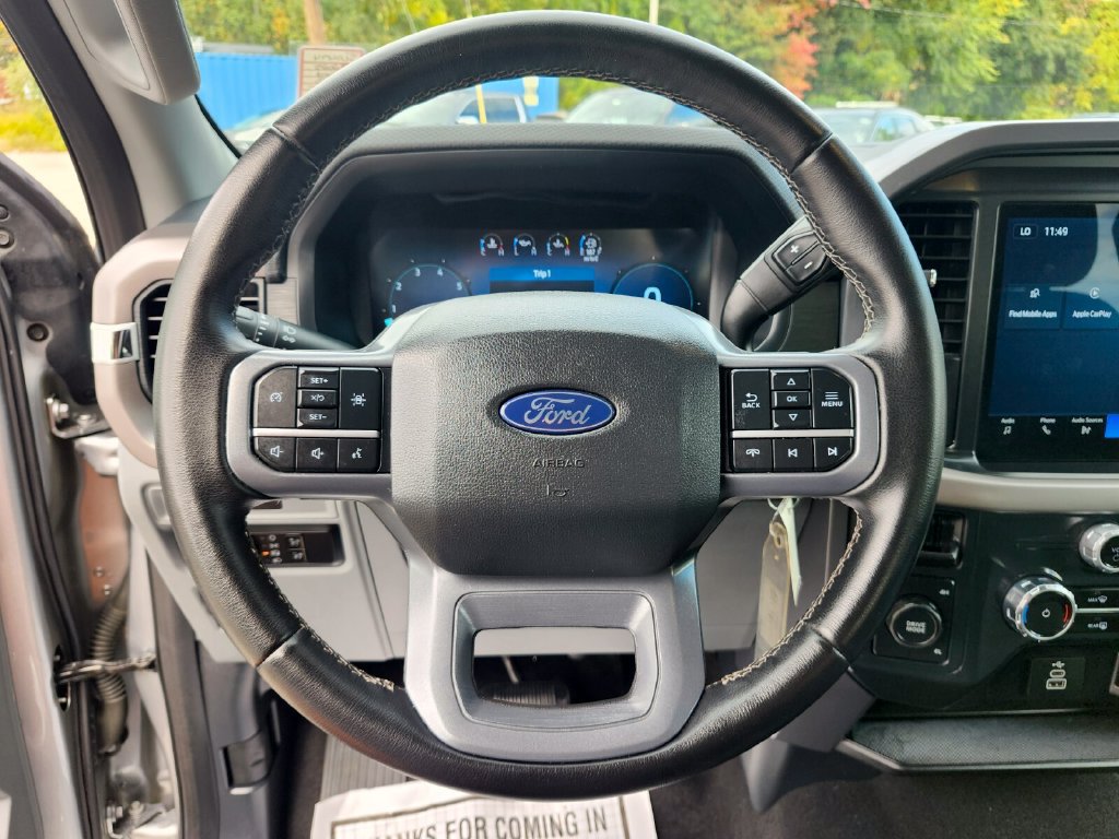 Certified 2025 Ford F150 XLT w/ Equipment Group 301A Standard AWD/4WD image 26