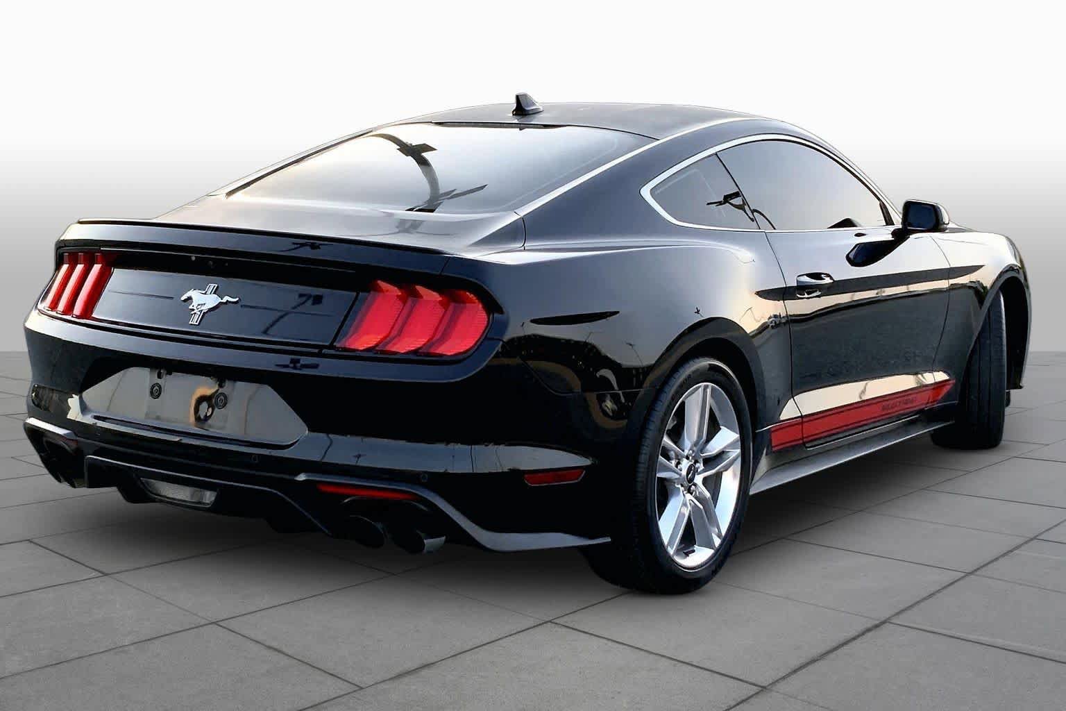 Certified 2020 Ford Mustang Premium w/ Equipment Group 201A RWD image 12